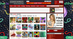 Desktop Screenshot of foxigames.com